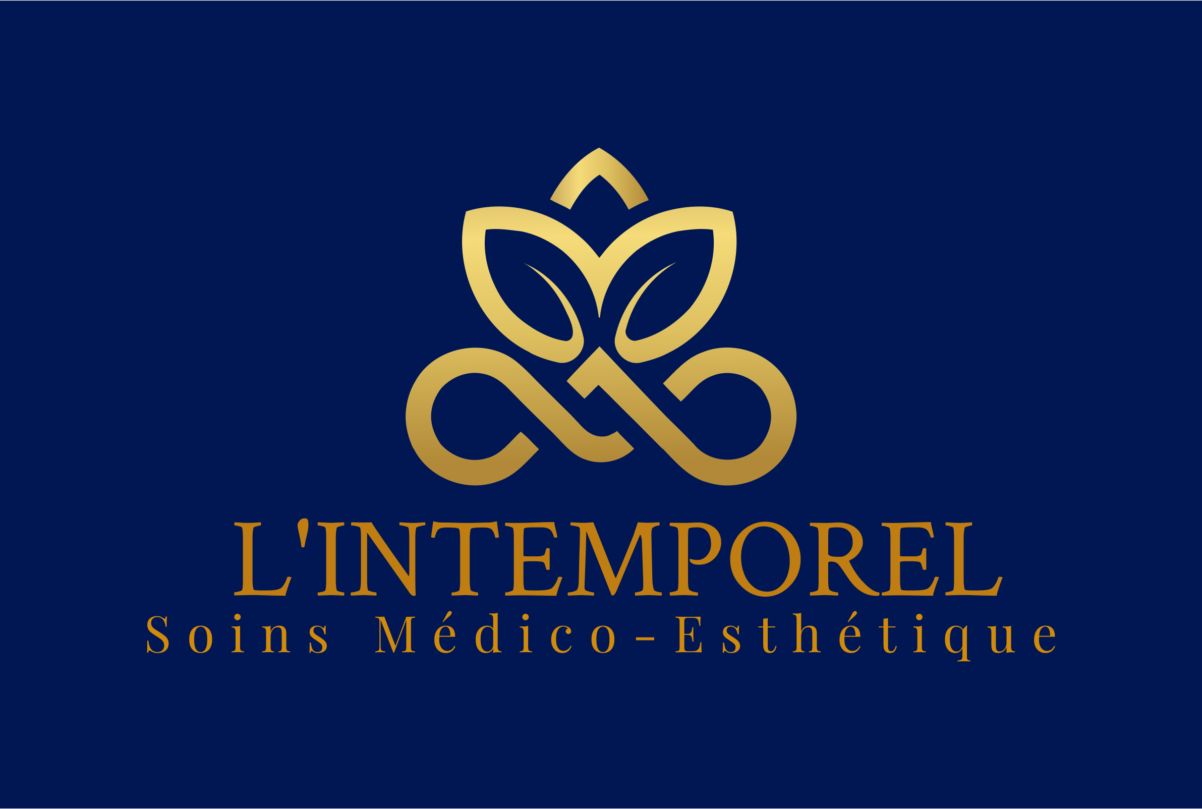 logo L'intemporel Soins Médico-Esthétique